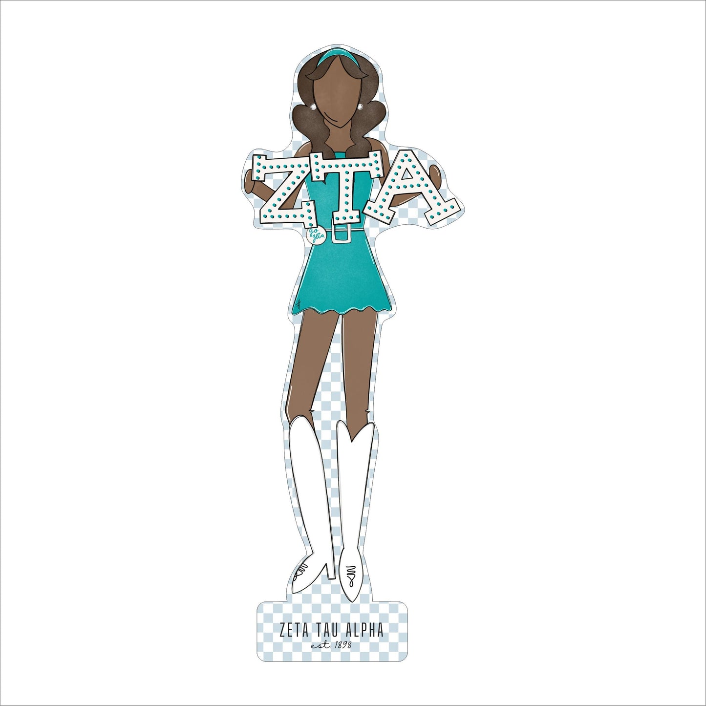 MSH-040 Zeta 3 | 0.75in. Acrylic Cutout  | Case (Bundle of 25)