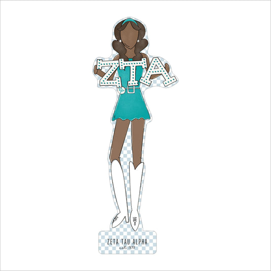 MSH-040 Zeta 3 | 0.75in. Acrylic Cutout  | Case (Bundle of 100)