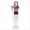 MSH-041 Texas A&M 1 | 0.75in. Acrylic Cutout | Case (Bundle of 100)