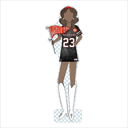 MSH-046 Texas Tech 3 | 0.75in. Acrylic Cutout |