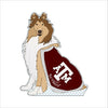 MSH-047 Texas A&M Dog | 0.75in. Acrylic Cutout |