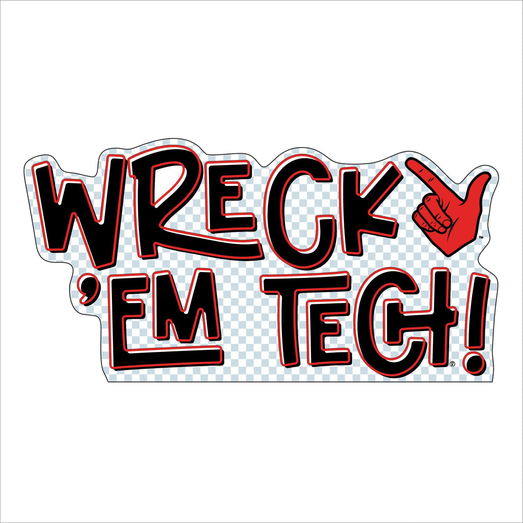 MSH-049 Wreck 'Em Tech | 0.75in. Acrylic Cutout | Case (Bundle of 25)