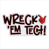 MSH-049 Wreck 'Em Tech | 0.75in. Acrylic Cutout | Case (Bundle of 100)