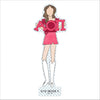 MSH-050 AOPi 1 | 0.75in. Acrylic Cutout  | Case (Bundle of 100)