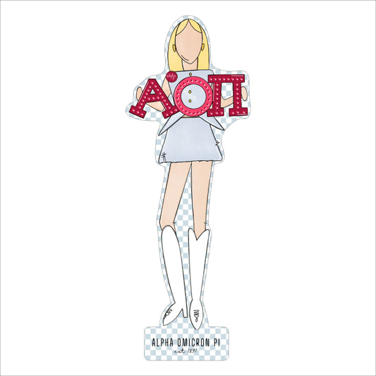 MSH-051 AOPi 2 | 0.75in. Acrylic Cutout  | Case (Bundle of 25)