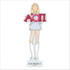 MSH-051 AOPi 2 | 0.75in. Acrylic Cutout  | Case (Bundle of 100)