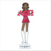 MSH-052 AOPi 3 | 0.75in. Acrylic Cutout  |