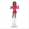MSH-052 AOPi 3 | 0.75in. Acrylic Cutout  | Case (Bundle of 25)