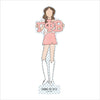 MSH-053 Gamma Phi Beta 1 | 0.75in. Acrylic Cutout |