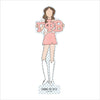 MSH-053 Gamma Phi Beta 1 | 0.75in. Acrylic Cutout  | Case (Bundle of 100)
