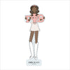MSH-055 Gamma Phi Beta 3 | 0.75in. Acrylic Cutout  | Case (Bundle of 100)
