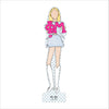 MSH-057 Phi Mu 2 | 0.75in. Acrylic Cutout  |