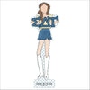 MSH-059 Sigma Delta Tau 1 | 0.75in. Acrylic Cutout  | Case (Bundle of 100)