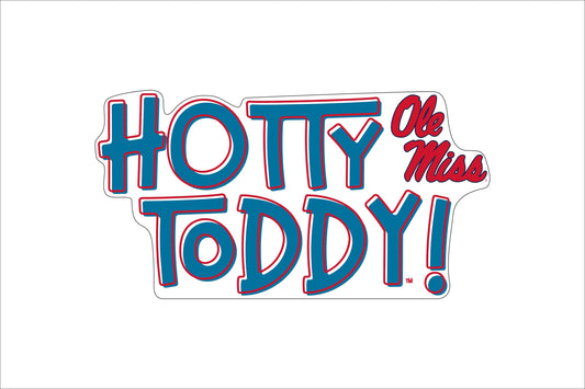 MSH-064 Ole Miss Chant | 0.75in. Acrylic Cutout |