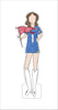 MSH-065 OM Fan 1 | 0.75in. Acrylic Cutout | Case (Bundle of 25)
