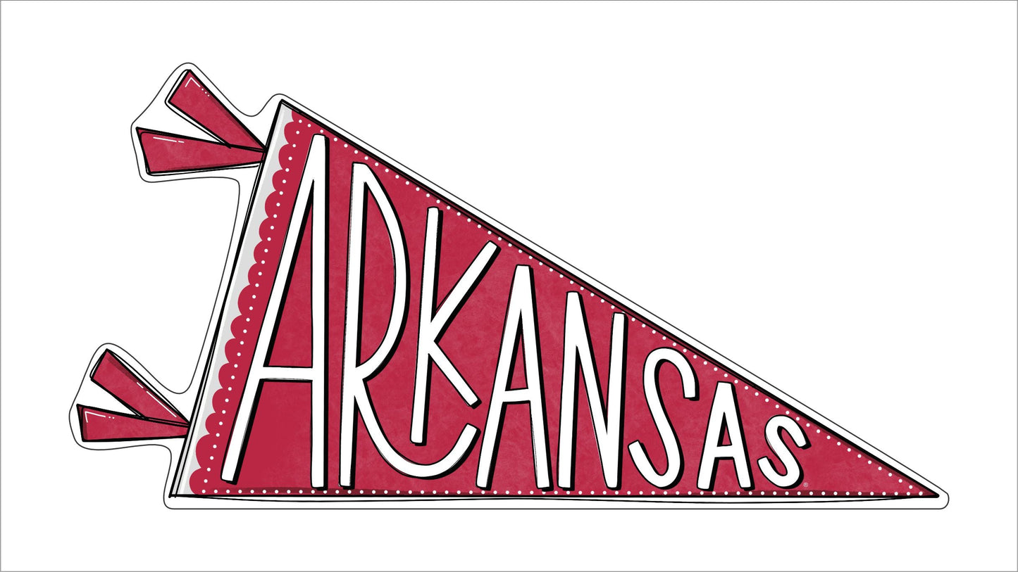 MSH-069 AK Flag | 0.75in. Acrylic Cutout |