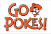 MSH-075 Go Pokes | 0.75in. Acrylic Cutout |