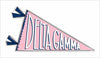 MSH-081 Delta Gamma Flag | 0.75in. Acrylic Cutout | Case (Bundle of 100)