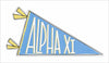 MSH-086 Alpha Xi Flag | 0.75in. Acrylic Cutout |