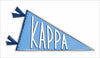 MSH-088 Kappa Flag | 0.75in. Acrylic Cutout | Case (Bundle of 100)