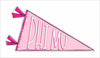 MSH-094 Phi Mu Flag | 0.75in. Acrylic Cutout |