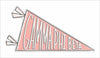 MSH-095 Gamma Phi Beta Flag | 0.75in. Acrylic Cutout |