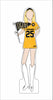 MSH-103 HHS Fan 3 | 0.75in. Acrylic Cutout | Case (Bundle of 100)