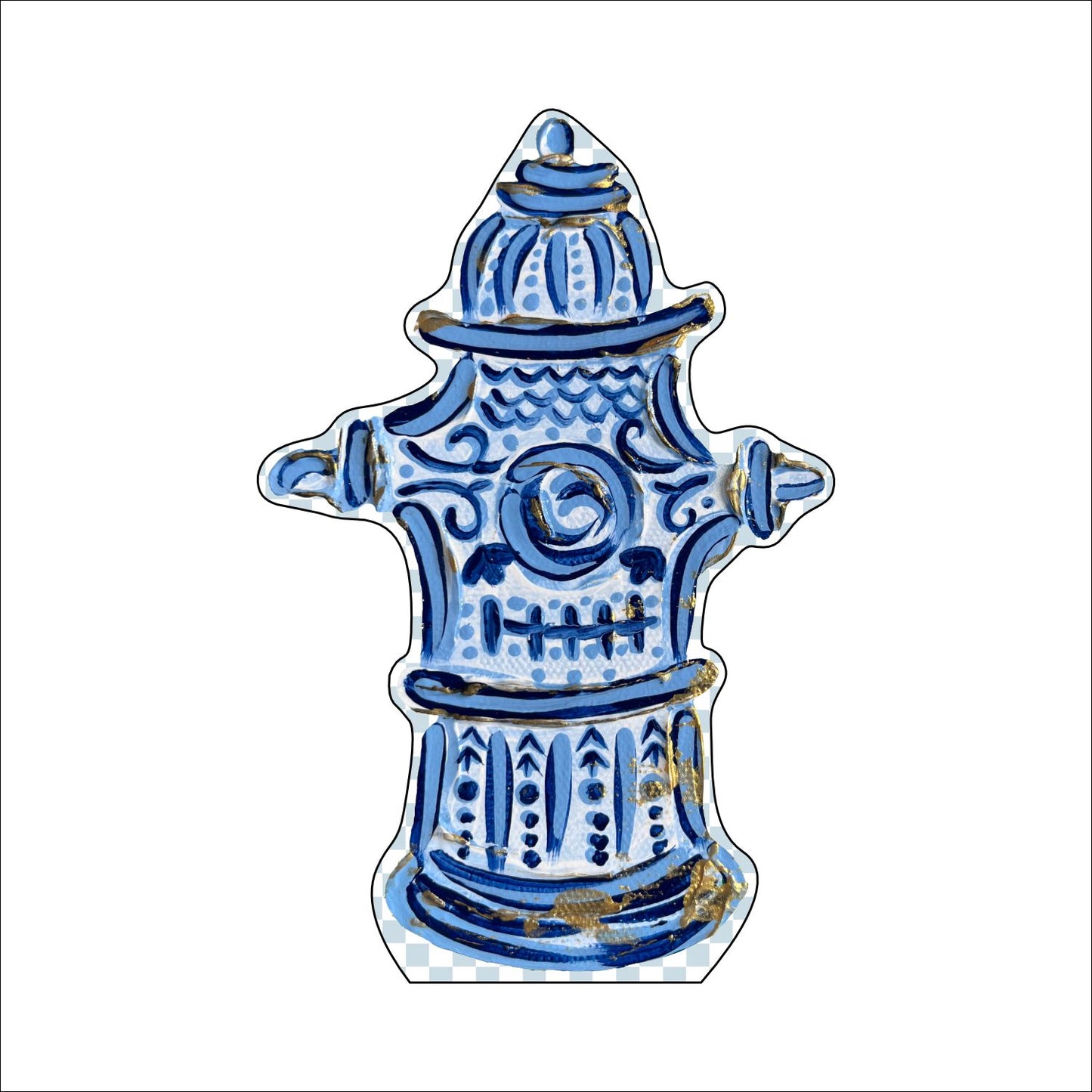 MSM-001 Fire Hydrant | 0.50in. Acrylic Cutout  | Single