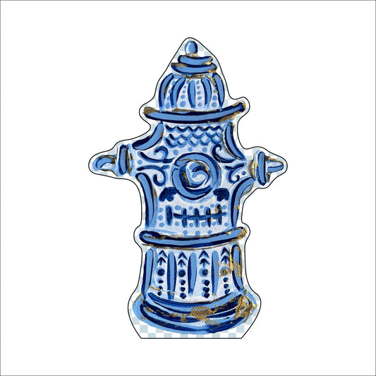 MSM-001 Fire Hydrant | 0.50in. Acrylic Cutout  | Single
