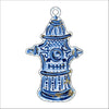 MSM-002 Fire Hydrant Ornament | 0.25in. Acrylic Ornament | Single