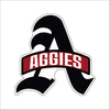 MSM-005 Aggie | 0.75in. Acrylic Contour | Mix and  Match (any 10+)