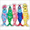 MTA-004 Ladies of the Tin Magnet | 0.125Acrylic Magnet