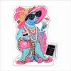 MTA-005 Eccentric Aunt | 0.75Acrylic Contour