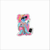 MTA-008 Eccentric Aunt Magnet | 0.125Acrylic Magnet