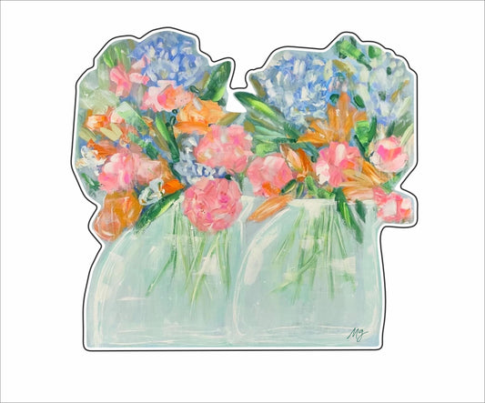 MYG-001 Fresh Cut & Blooming | 0.75Acrylic Contour |