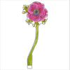 Magenta Anemone | 0.25in. Acrylic Floral
