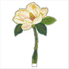 Magnolia | 0.25in. Acrylic Floral