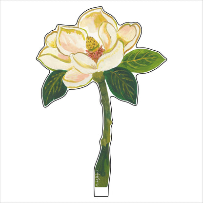 Magnolia | 0.25in. Acrylic Floral