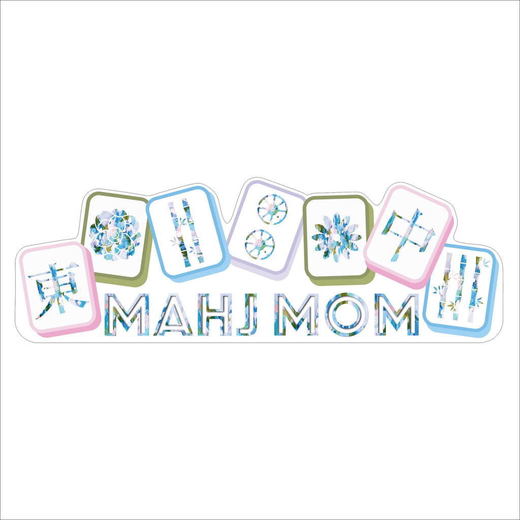 Mahj Mom | 0.75in. Acrylic Cutout