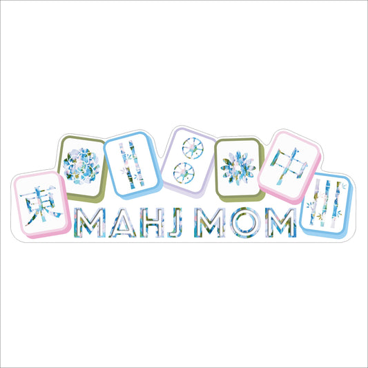 Mahj Mom | 0.75in. Acrylic Cutout