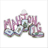 Mahjong Christmas | 0.25in. Acrylic Ornament | Mix and Match (any 10+)