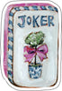 CMS-573 Mahjong Joker Sticker | Removeable Sticker | Set of 10