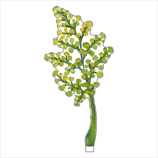 Maidenhair Fern | 0.25in. Acrylic Floral