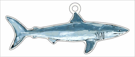 Mako Sharks | 0.25in. Acrylic Ornament |  Case of 25