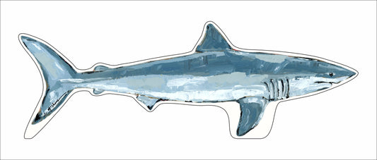 Mako Sharks | 0.50in. Acrylic Mini | Case of 25