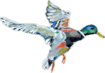 CMS-509 Mallard Wall Giclee | 0.25Acrylic Contour |