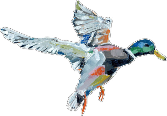 CMS-509 Mallard Wall Giclee | 0.25Acrylic Contour | Case of 25