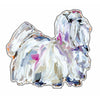 Maltese Long Hair | 0.75in. Acrylic Shelfie | Case of 25