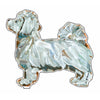 Maltese Short Hair | 0.50in. Acrylic Mini | Case of 25