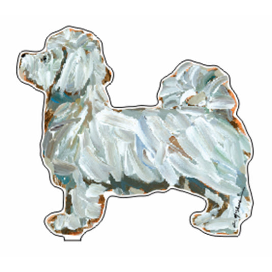 Maltese Short Hair | 0.75in. Acrylic Shelfie | Case of 25